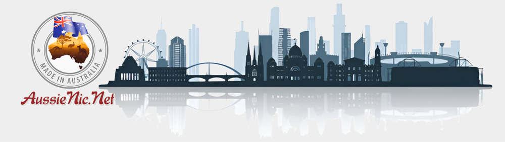 Made in Australia - Ben and Hope Photographers Logo